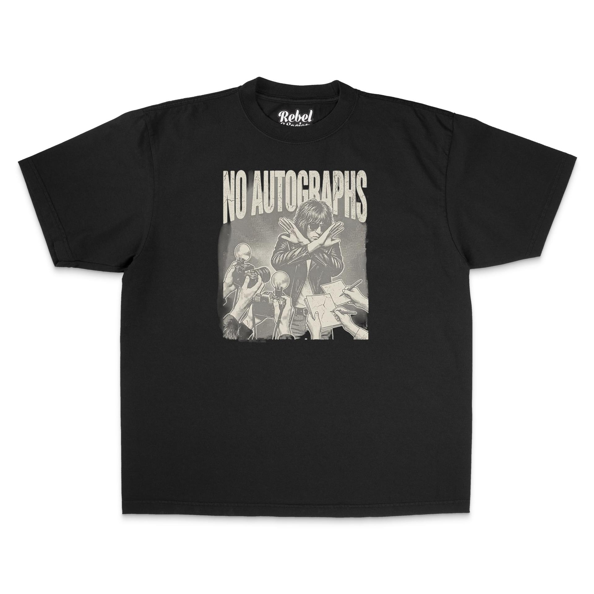 No Autographs - T-Shirt — image 1