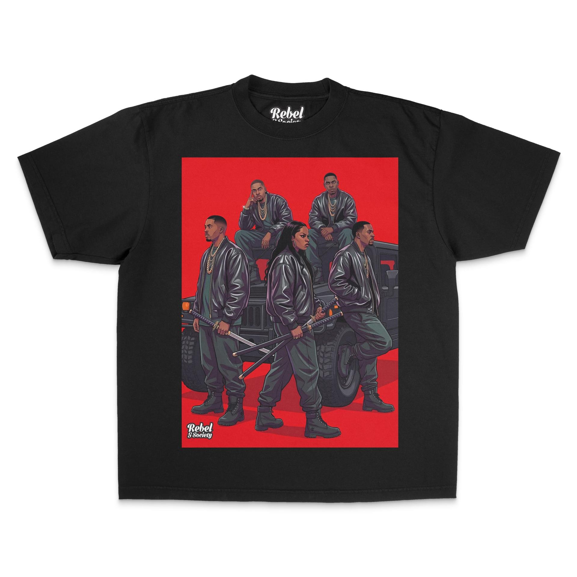 The Firm - T-Shirt — image 1