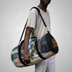 BIG vs Punisher Duffel Bag - Rebel G Society