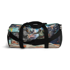 BIG vs Punisher Duffel Bag - Rebel G Society