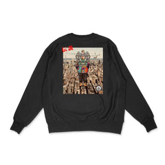 Biggie Brooklyn's finest Samurai Crew-neck Sweater - Rebel G Society