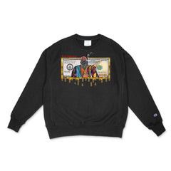 Biggie Brooklyn's finest Samurai Crew-neck Sweater - Rebel G Society