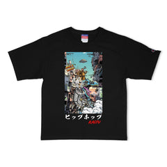 Biggie T-Rex Kaiju Samurai Ultra T-shirt - Rebel G Society