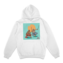 Biggie X Pun Samurai Omega Hoodie - Rebel G Society