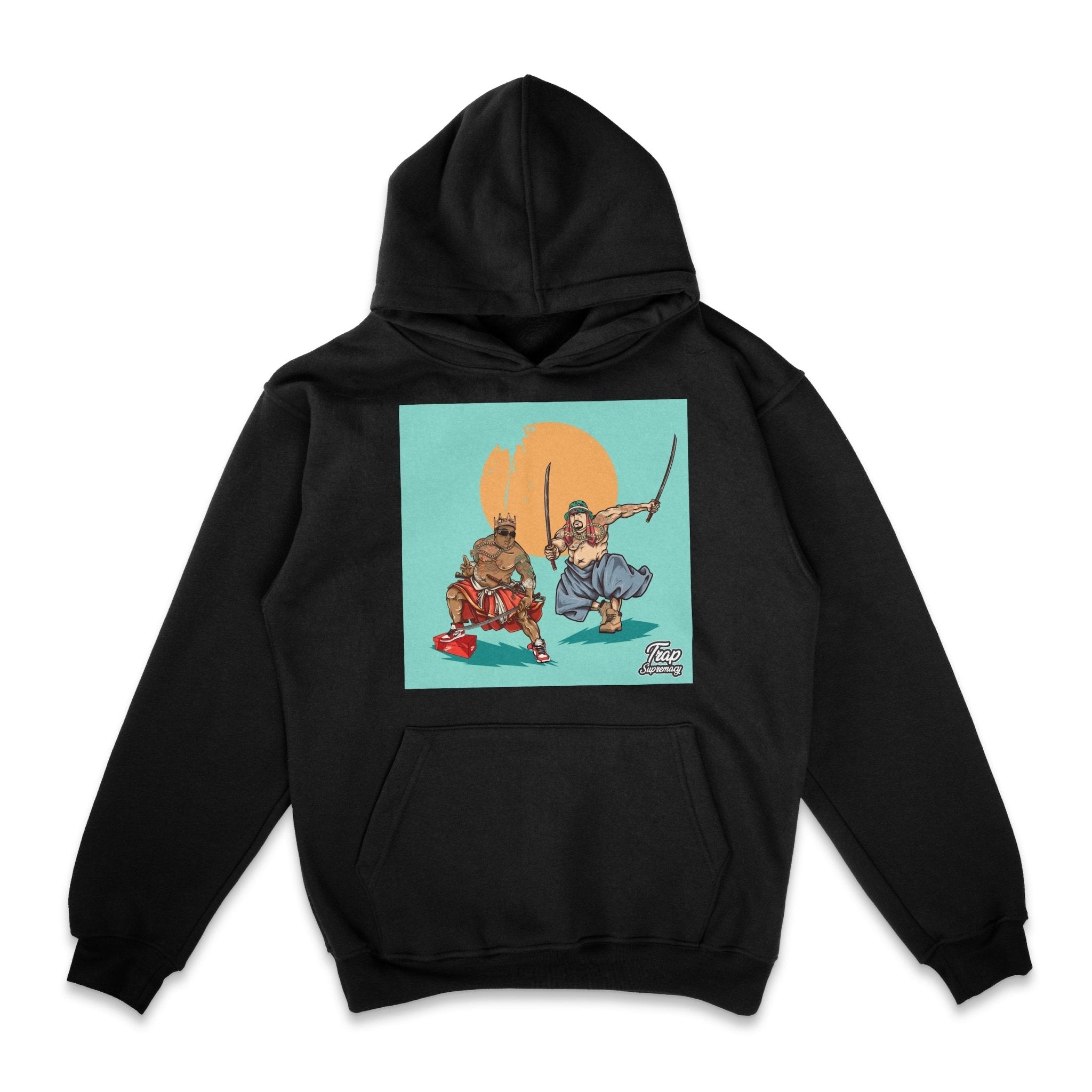 Biggie X Pun Samurai Omega Hoodie - Rebel G Society