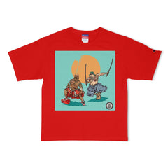 Biggie X Pun Samurai Omega T-shirt - Rebel G Society