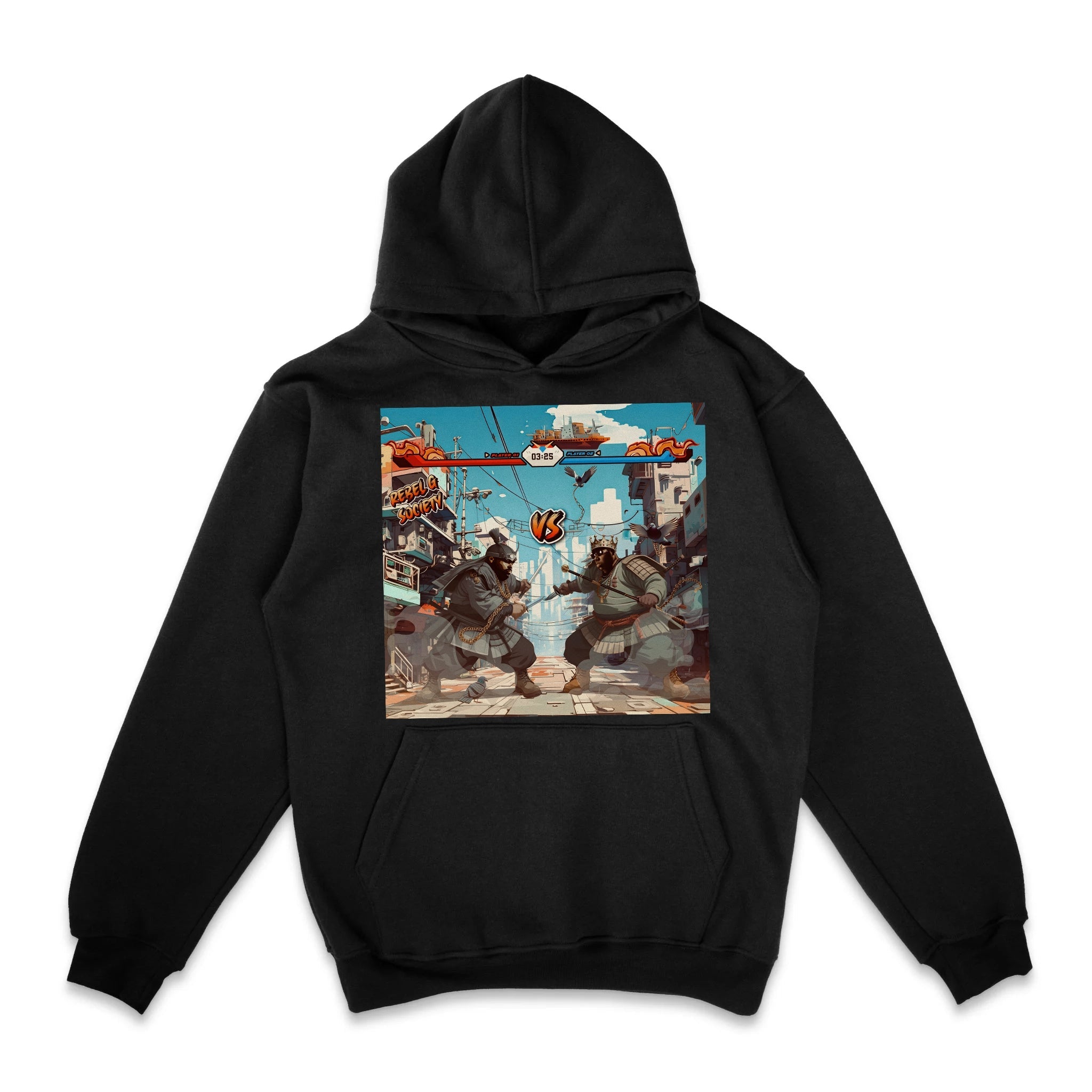 Biggie X Pun Samurai Omega Vol 2 Hoodie - Rebel G Society