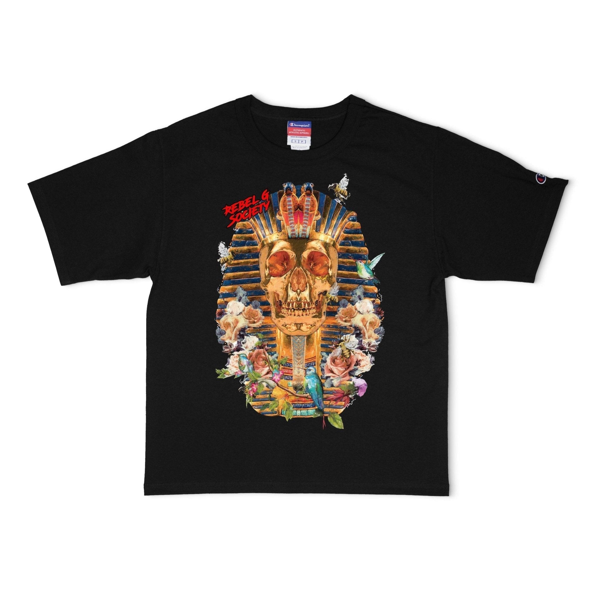 Floral Pharaoh T-shirt - Rebel G Society