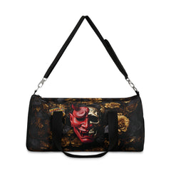 Gold Roses Rebel Oni Duffel Bag - Rebel G Society