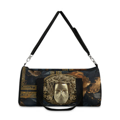 Medusa Gold Flossing Duffel Bag - Rebel G Society