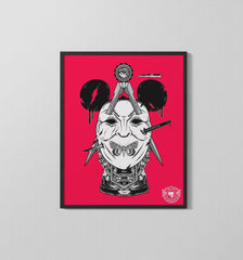 Metamorphosis Code Art print - Rebel G Society