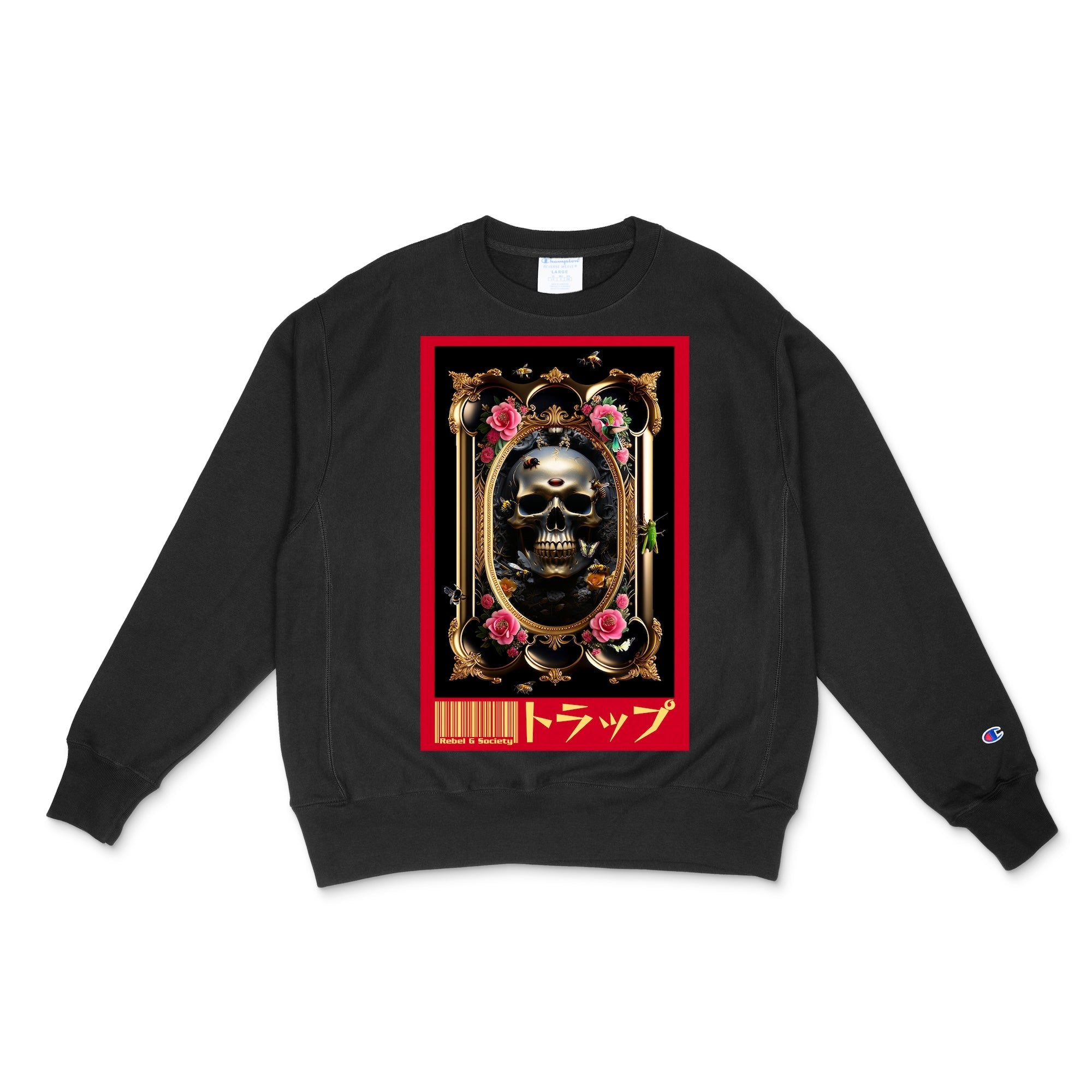 Nova Skull Crew - neck Sweater - Rebel G Society