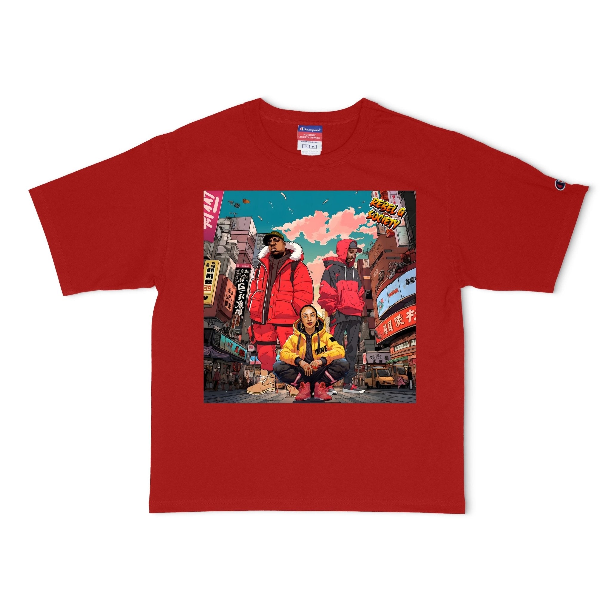 Rebel Era Supreme Rap Group T shirt Rebel G Society