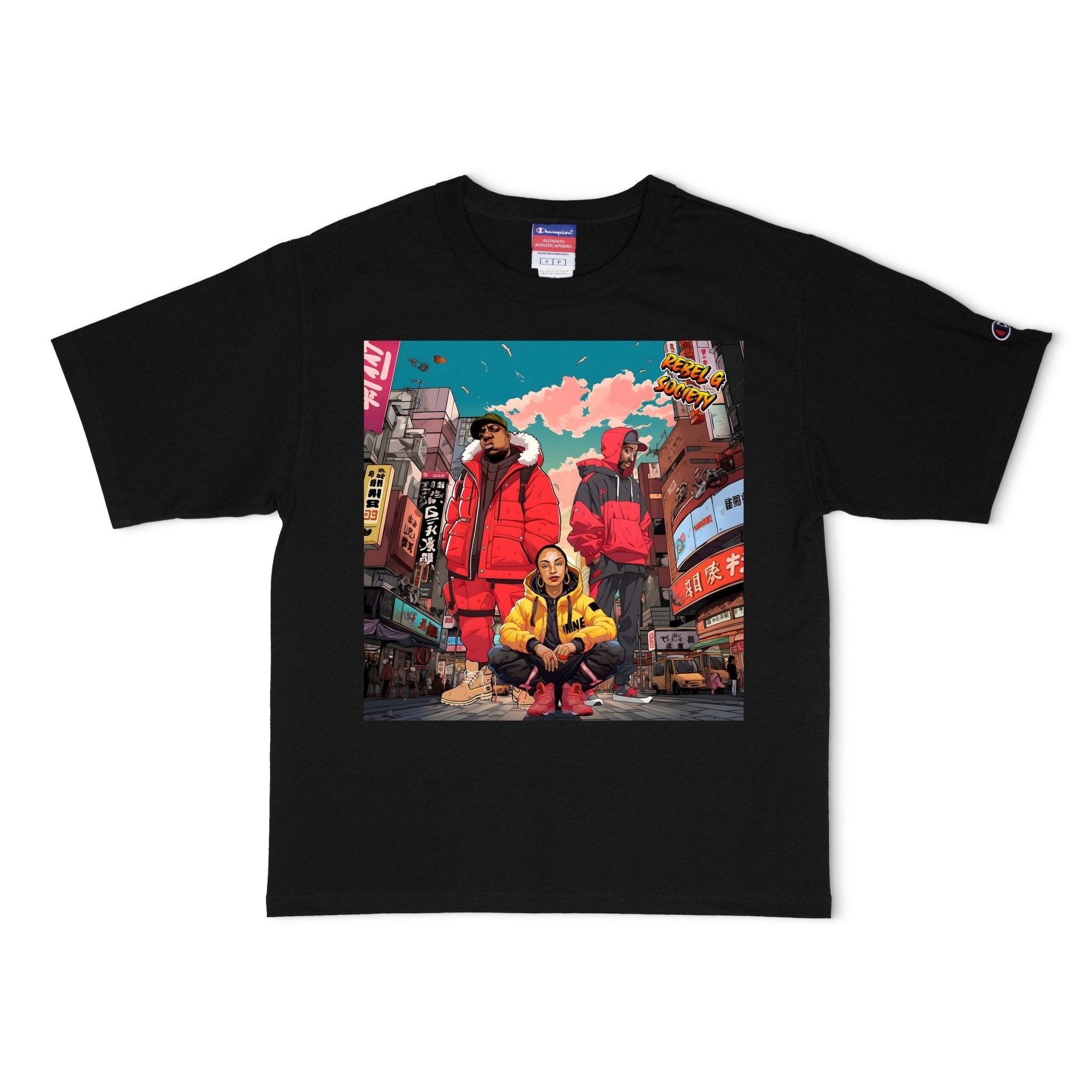 Rebel Era Supreme Rap Group T-shirt - Rebel G Society