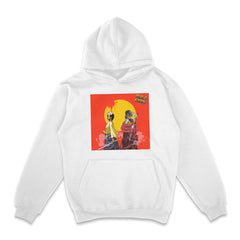 Rise of the Samurai Hoodie - Rebel G Society