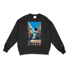 Rise of the Samurai Kaiju Edition Crew-neck Sweater - Rebel G Society