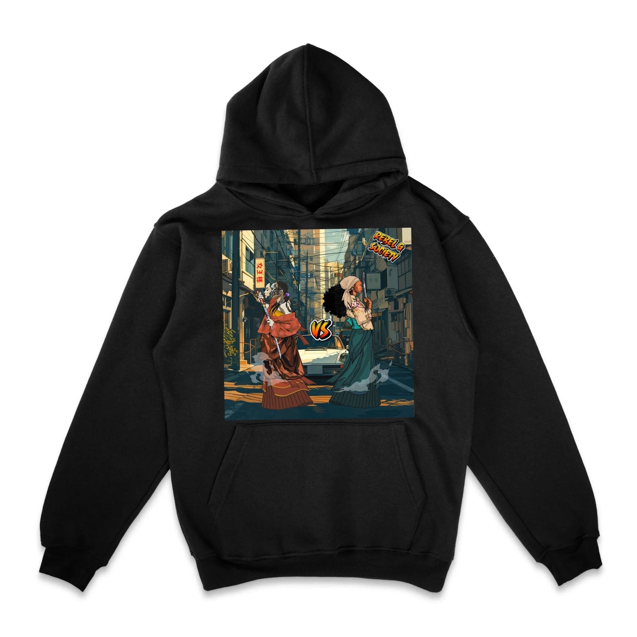 Rise Of The Samurai Vol 3 Hoodie - Rebel G Society