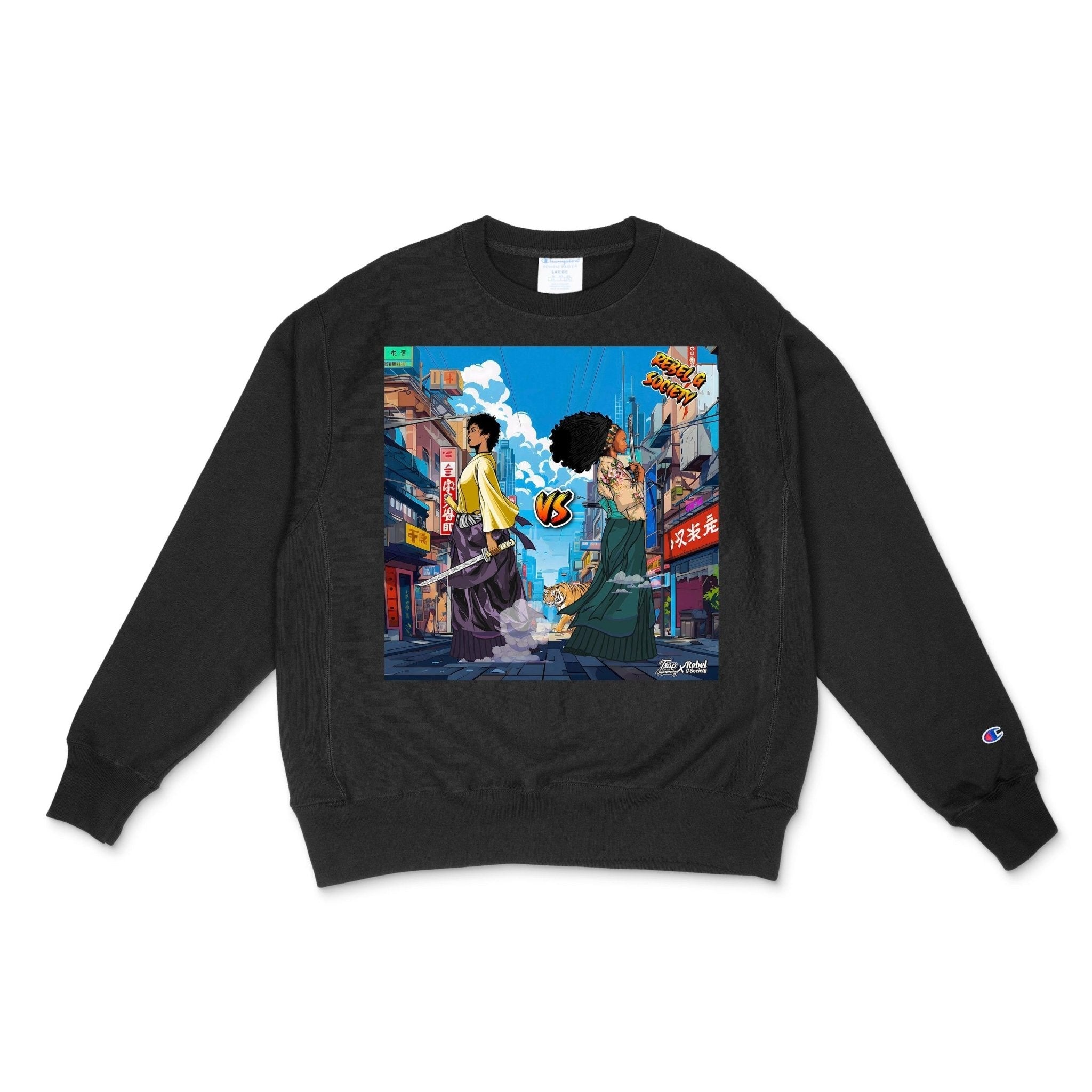 Rise of the Samurai Volume 2 Crew-neck Sweater - Rebel G Society