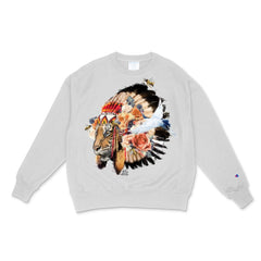 Tiger Apache Rebel Crew-neck Sweater - Rebel G Society