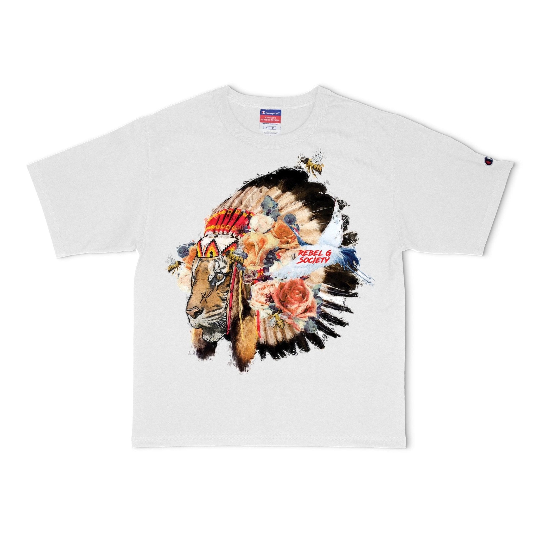 Tiger Apache T-shirt - Rebel G Society