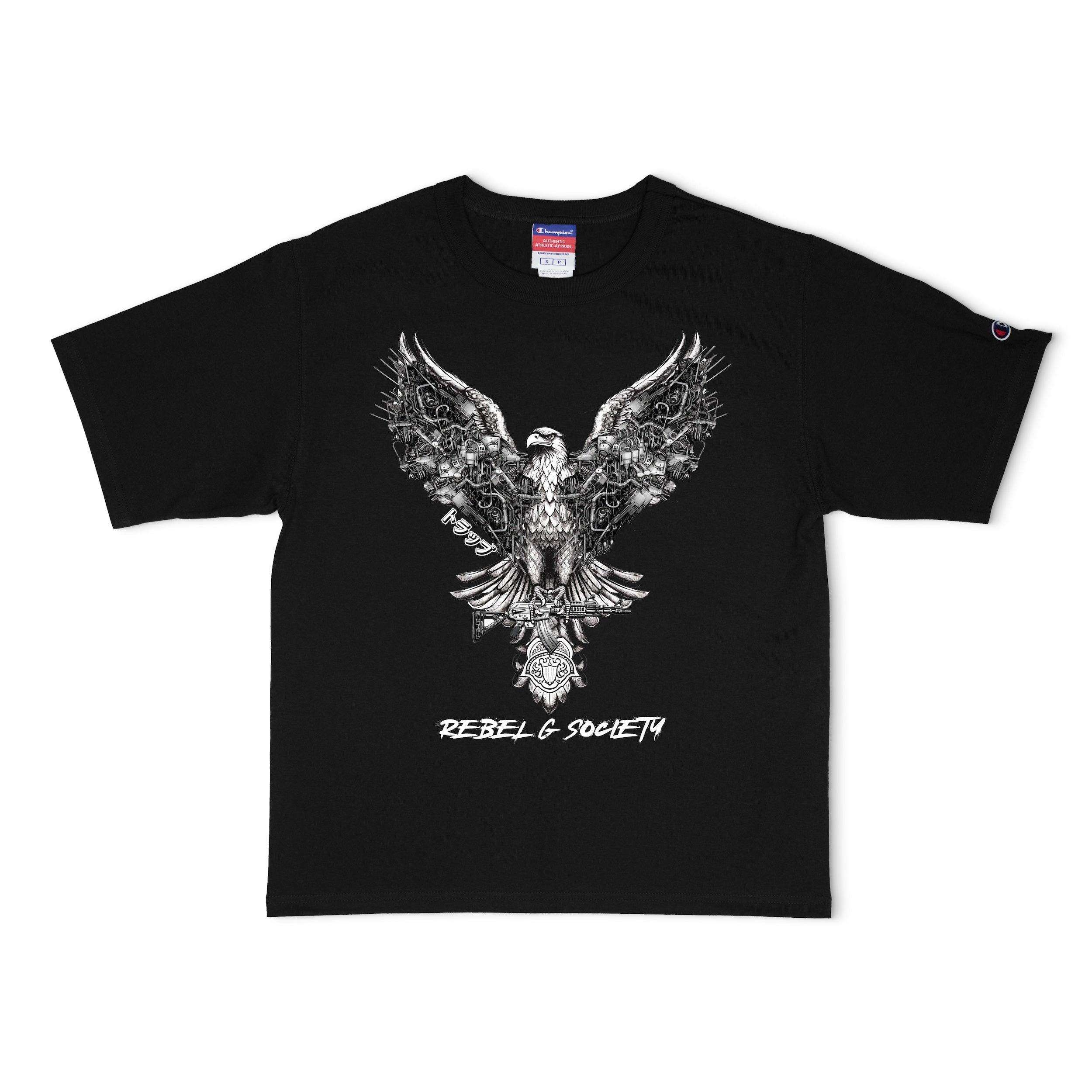 Trap Syndicate Omega War Hawk T-shirt - Rebel G Society