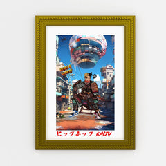 XXX Ultra Framed Art print - Rebel G Society